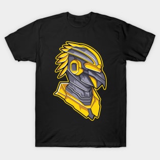 Hawk cyborg illustration T-Shirt